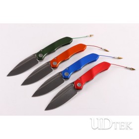 MICROTECH-ANAX(Poison dragonfly 2) stone-washing folding knife UD402434
